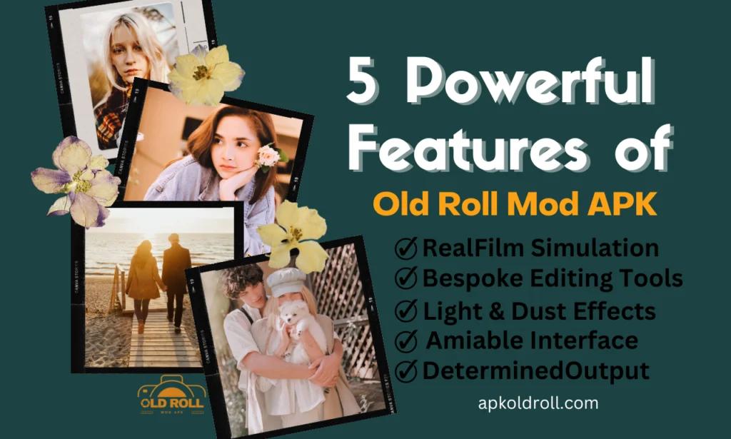 5 Powerful Features of Old Roll MOD APK latest version